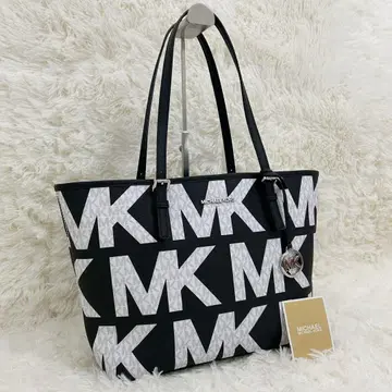 [ 새상품급 ] 마이클코어스 로고 토트백 PVC 대용량