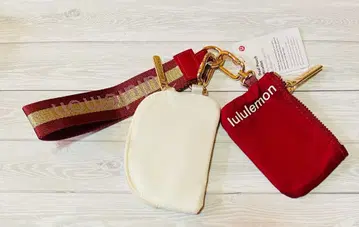 [ lululemon ] 코인 케이스 미사용 새상품 듀얼 파우치 룰루레몬