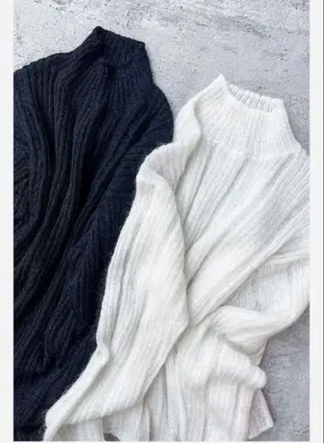 셰리에 sheller 니트