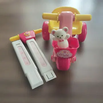 멜짱 삼륜차 단종 레어 손수레