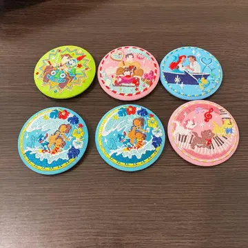 디즈니 자수 캔뱃지