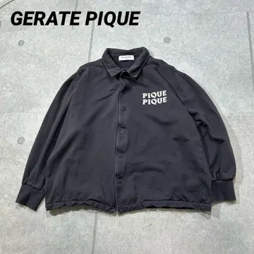 GERATE PIQUE HOMME 젤라또피케옴 코튼 스웨트 셔츠