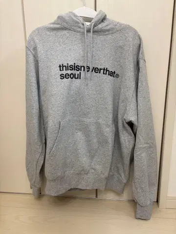 this is never that 후드티 S사이즈 한국 한정판