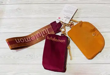 [ lululemon ] 코인 케이스 미사용 새상품 듀얼 파우치 룰루레몬