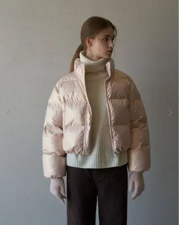 LAFUDGE OUR WOMAN 다운 자켓