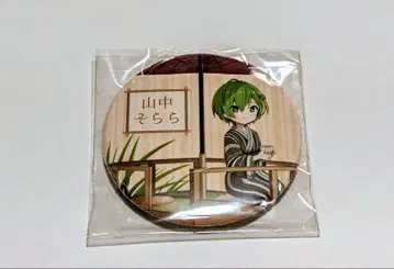 온천무스메 캔뱃지