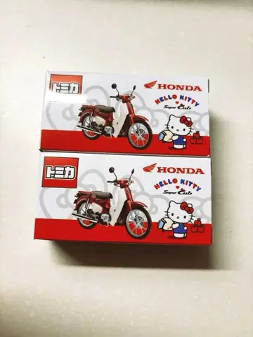 토미카 슈퍼커브 HELLO KITTY 혼다 헬로키티 키티