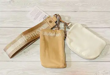 [ lululemon ] 코인 케이스 미사용 새상품 듀얼 파우치 룰루레몬