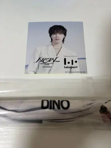 SEVENTEEN BUNKASAI 링 던지기 태피스트리 디노