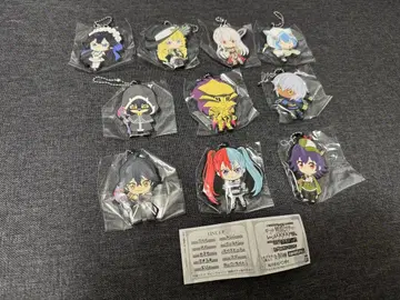 무한 가챠로 레벨 9999 러버 마스코트 전종 컴플리트