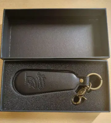 Super Beaver 가죽 키링