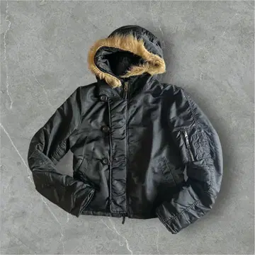 90s00s archive fur n2b bomber jacket y2k
