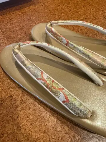 골드 조리 3L 사이즈 후리소데/성인식