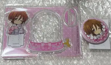 킹프리 마루쿠지 야마다 료 아크릴 스탠드 캔뱃지