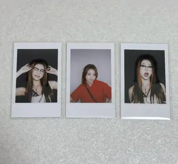 LE SSERAFIM SPAGHETTI 윤진 폴라로이드