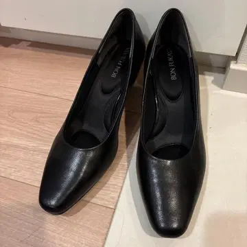 BONFUKAYA 블랙 하이힐