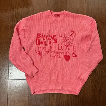 BITTER CELLS 핑크 트레이닝복 M