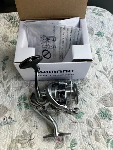 SHIMANO 나스키 4000XG 스피닝 릴