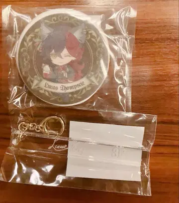 루카스 룸키풍 키링 아쿠네코 난자타운 아이싱 쿠키