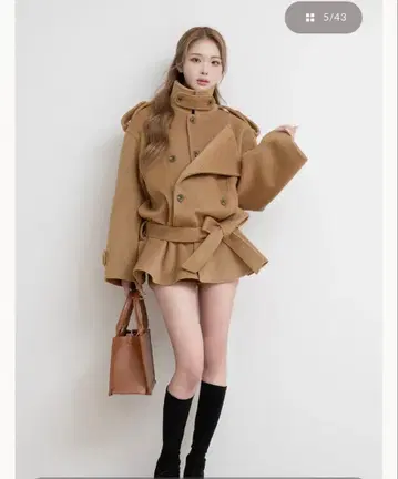 Darich 드롭 숄더 자켓 코트 FL 사이즈