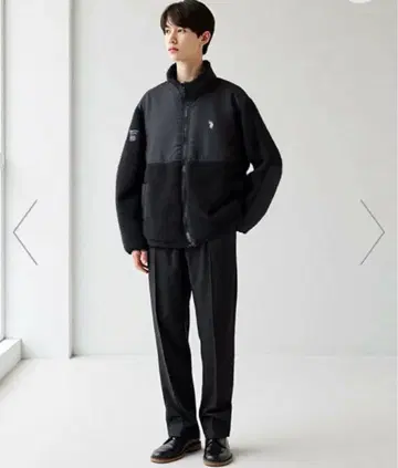 U.S. POLO ASSN 보아 자켓 보아 플리스