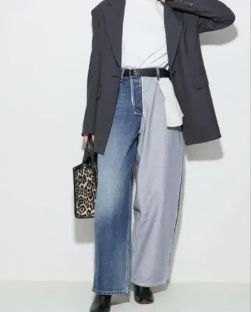 [ INSCRIRE*LEE*LESSAGE ] 카우보이/라이더 팬츠