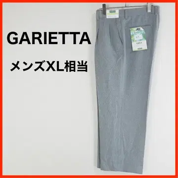 A4320 새상품 GARIETTA 슬랙스 봄/여름 XL 상당 그레이