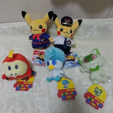 신치토세 공항 파이롯트 피카츄 봉제 인형