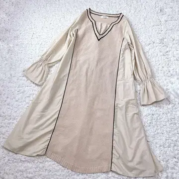 [ machatt ] 이소재 도킹 원피스