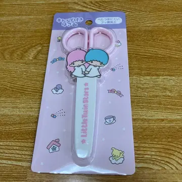 산리오 리틀트윈스타 캡 포함 가위 [ 익명 배송 ]