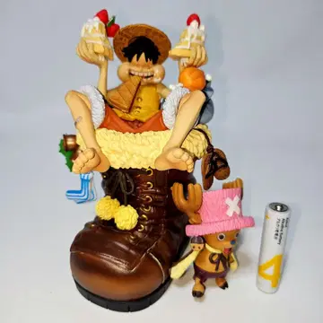 원피스 LOG McCoy 피규어 루피 초파