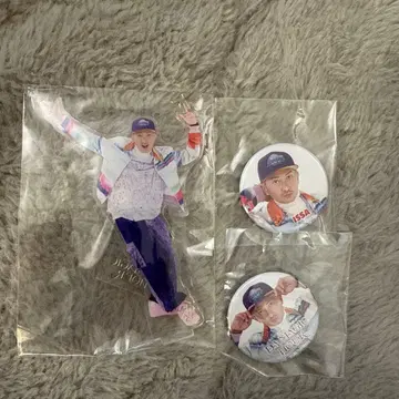 DA PUMP ISSA 아크릴 스탠드 & 캔뱃지 세트 MAGIC HOUR