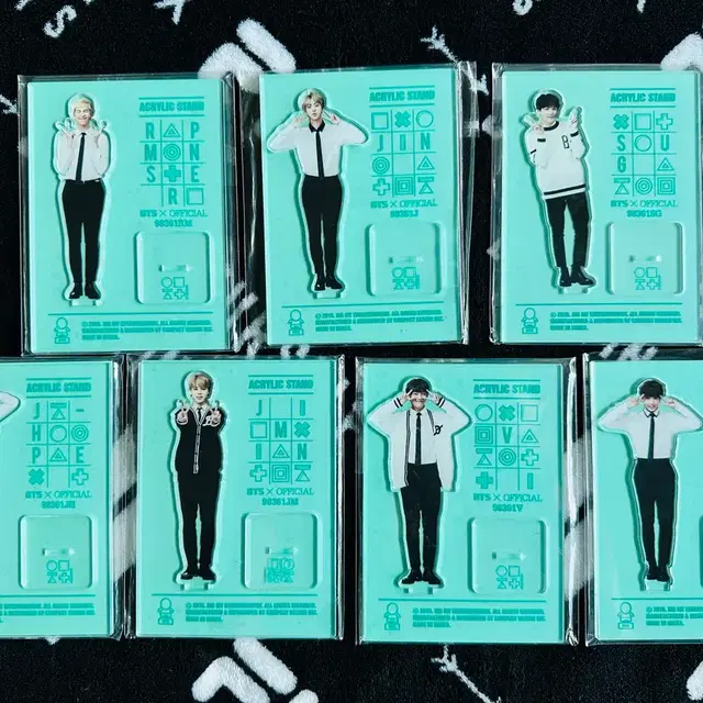 방탄소년단 머스터 아크릴스텐드 일괄