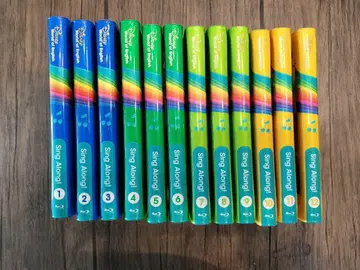 Disney World of English Sing Along! 전12권