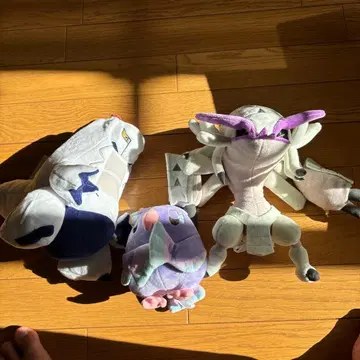 포켓몬 봉제 인형 3종 세트
