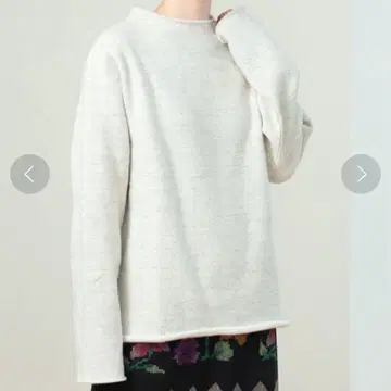 BEAMS BOY 빔즈 보이 맨투맨 테리 플리스 보틀넥