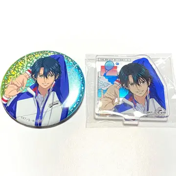 신 테니스의 왕자님 점프 페스타 2026 로손 캔뱃지 에치젠 료마