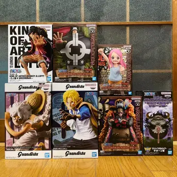 원피스 피규어 세트