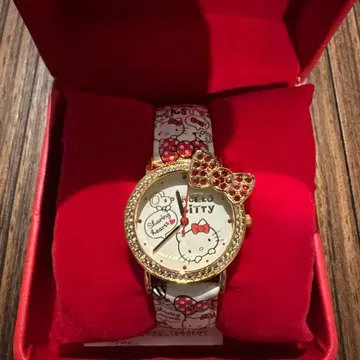 헬로키티 시계 리본 포함