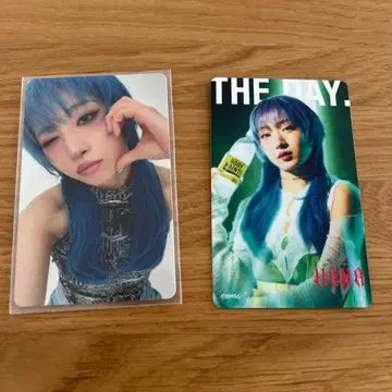 HANA JISOO 트레이딩 카드 모음