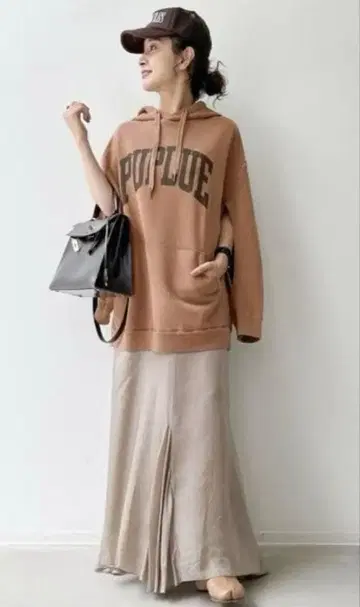 새상품급 L'Appartement 라빠르망 Cape SweatParka