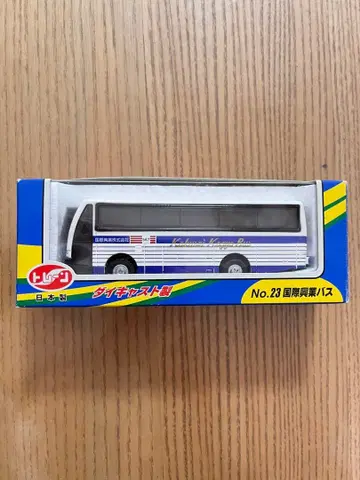 다이캐스트 포켓 버스 국제흥업 버스