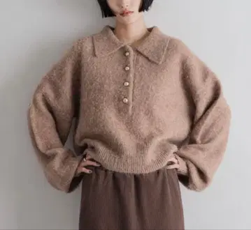 폴로 니트 풀오버 LS 로리즈팜 미사용 새상품 이번 시즌 신상