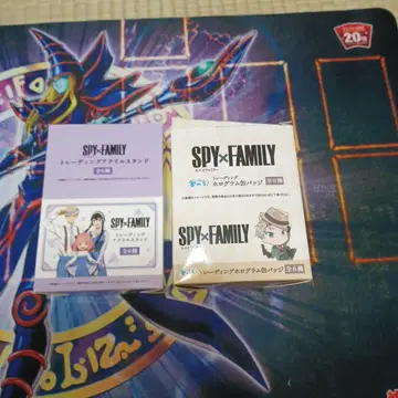 SPY x FAMILY 아크릴 스탠드 & 캔뱃지 세트 스파이 패밀리