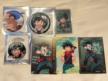 나의 히어로 아카데미아 미도리야 이즈쿠 세트