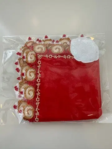Chikazawa 롤 케이크 레드