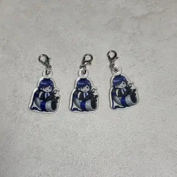 진지하게 야바시티 MZYB FAIR 아크릴 참 우츠센세이 3개 세트