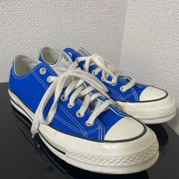 컨버스 척테일러 로우컷 파랑 27cm