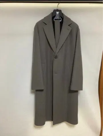 hevo 체스터 코트 그레이 사이즈 44