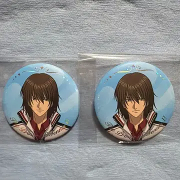 신 테니스의 왕자님 점페스 2026 후지 슈스케 나카가이코교 캔뱃지